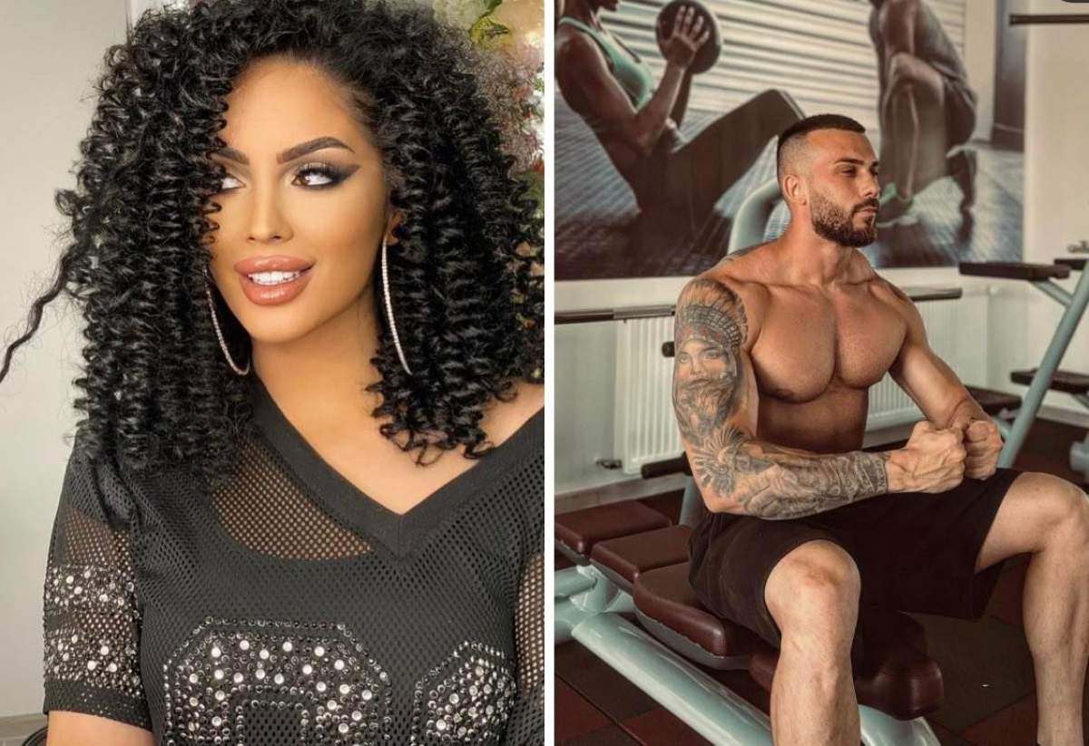 Simina Loica și Alex Bobicioiu, ipostază romantică Simina Loica și Alex Bobicioiu, ipostază romantică