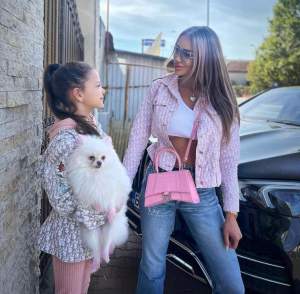 Bianca Drăgușanu, imagini de colecție cu fiica ei, Sofia. Ce ținute spectaculoase au purtat cele două / FOTO