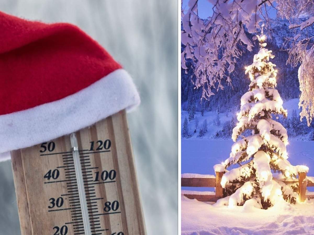 ANM anunță cum va fi vremea de Crăciun şi de Revelion. Ce temperaturi se vor înregistra în termometre de sărbători