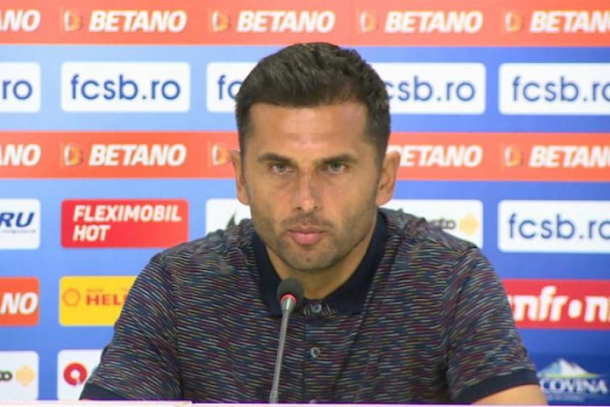 Nicolae Dică și-a dat demisia de la FCSB. Motivul pentru care antrenorul a părăsit formația "roș-albastră"