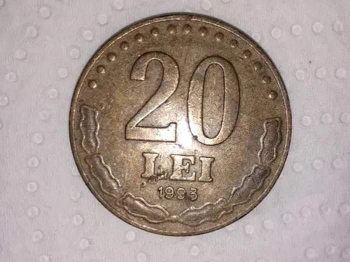 Moneda care se vinde acum cu 50.000 de euro. Toți românii au avut-o! / FOTO