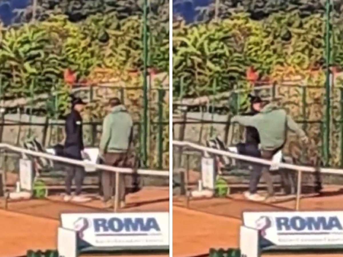 O jucătoare de tenis este lovită brutal de tatăl său, în urma unui meci pierdut. Gestul a stârnit o mulțime de reacții pe internet