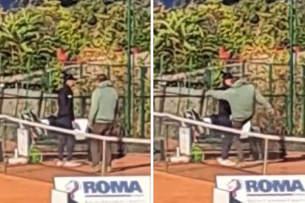 O jucătoare de tenis este lovită brutal de tatăl său, în urma unui meci pierdut. Gestul a stârnit o mulțime de reacții pe internet / VIDEO