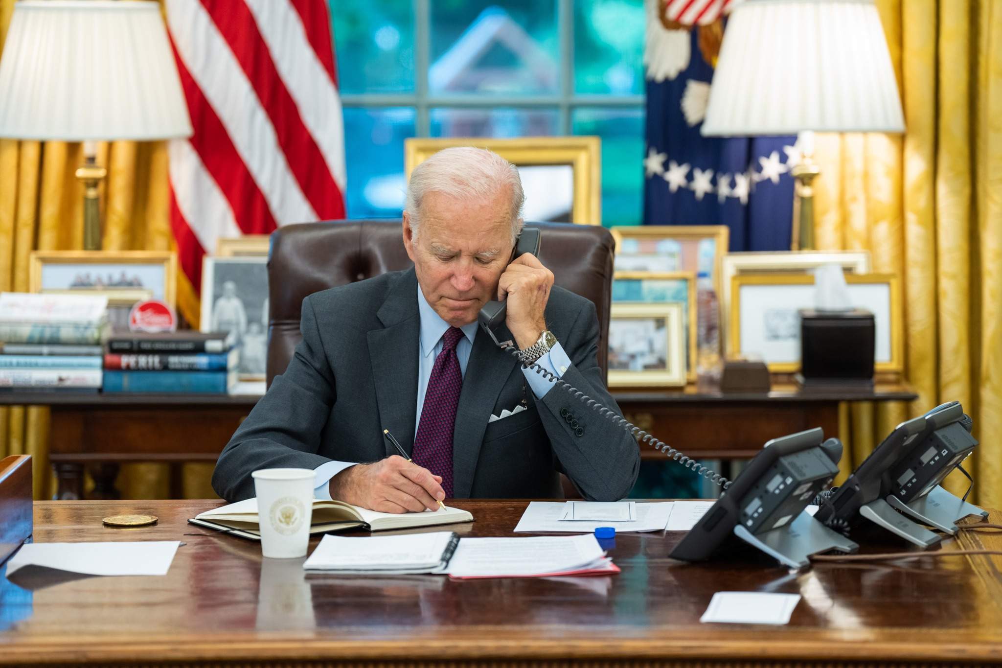 Joe Biden la Casa Albă.