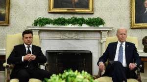 Tensiuni între Joe Biden și Volodimir Zelenski. Liderul american și-a pierdut cumpătul într-o conversație telefonică