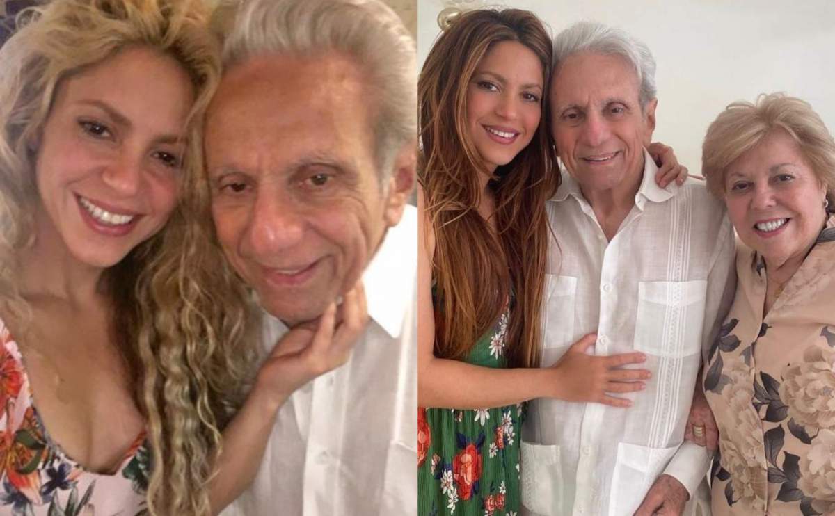 Shakira, imagini emoționante, din spital, alături de tatăl ei. Cum îl ajută artista să se recupereze / VIDEO