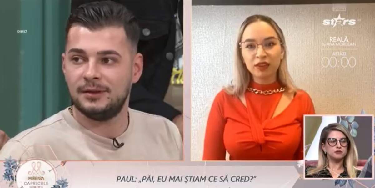 Ce se întâmplă cu relația dintre Paul și Roxana! Mai formează sau nu cei doi un cuplu: " Știu că am greșit..."  / VIDEO