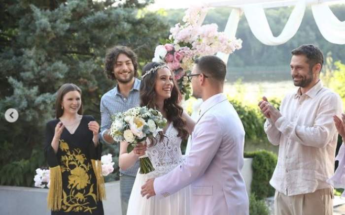Vlad Gherman, cununie civilă ca-n filme! A postat imaginile de la căsătorie: "Până la adânci bătrâneți!" / FOTO