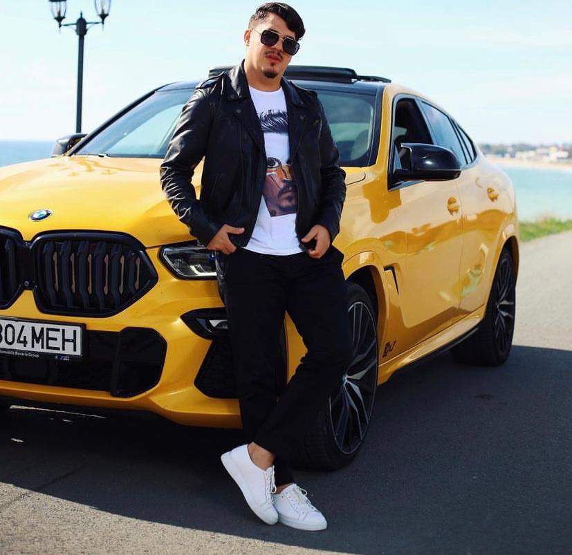 Bogdan de la Ploiești își vinde bolidul de lux! La ce sumă se ridică automobilul prețios / FOTO