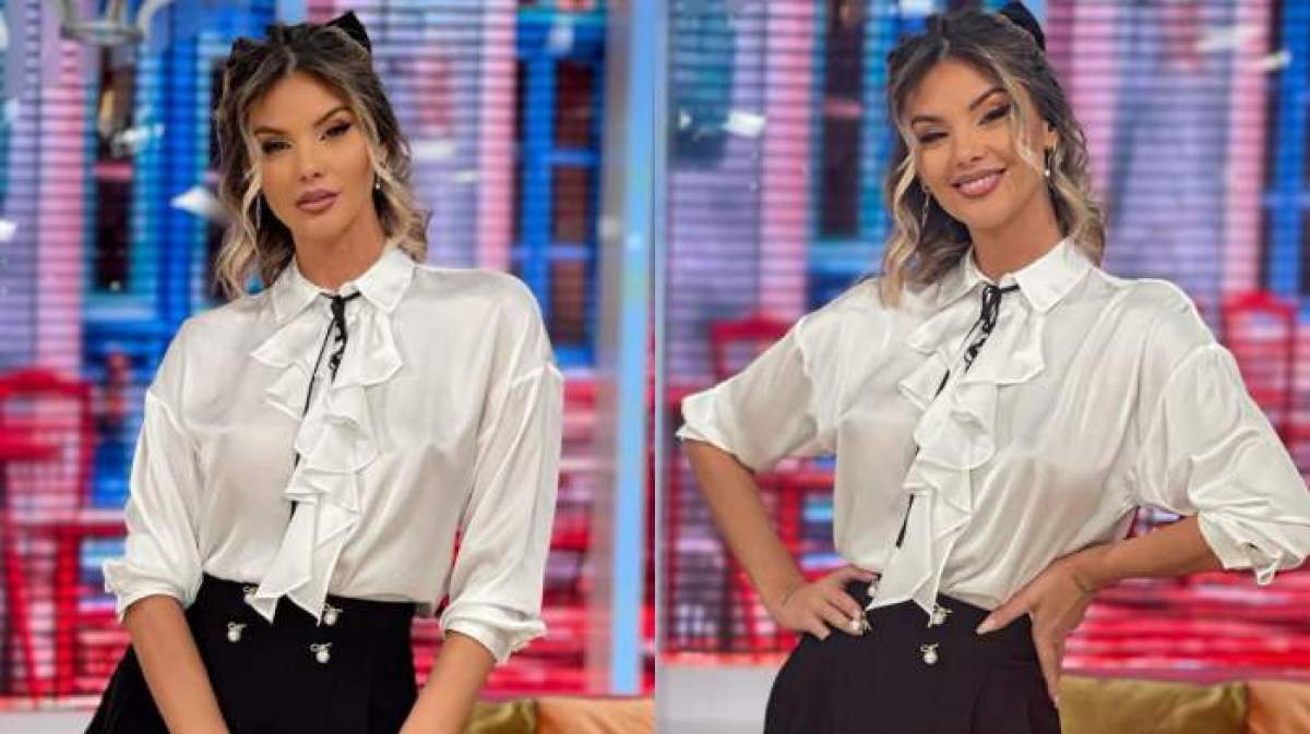 Cum reușește Ramona Olaru să fie cu zâmbetul pe buze tot timpul. Asistenta TV, declarații exclusive la Antena Stars: "Frumos, dar și greu”