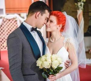 "Nu te poți opune inimii”. Imagini cu Vlad Gherman și Cristina Ciobănașu de la nuntă. Ce a postat actorul în mediul online / FOTO