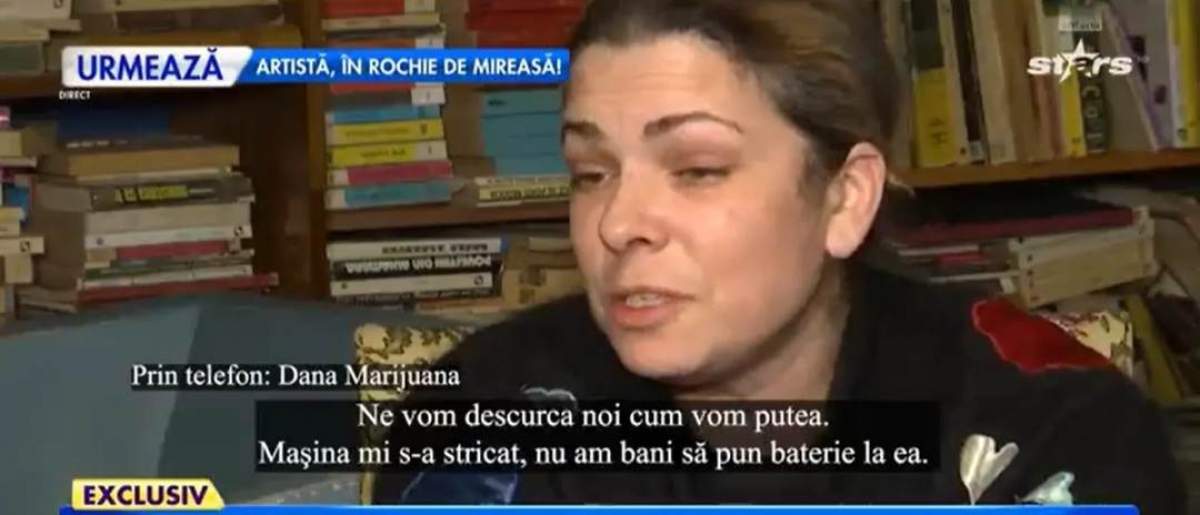 Dana Marijuana, nevoită să renunțe la singura sursă de venit pe care o are. De ce a luat această decizie: „Lumea își găsește...” / VIDEO