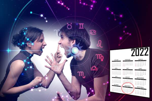 Zodia care are probleme în relație la finalul lunii noiembrie. Nativii vor lua în calcul o despărțire