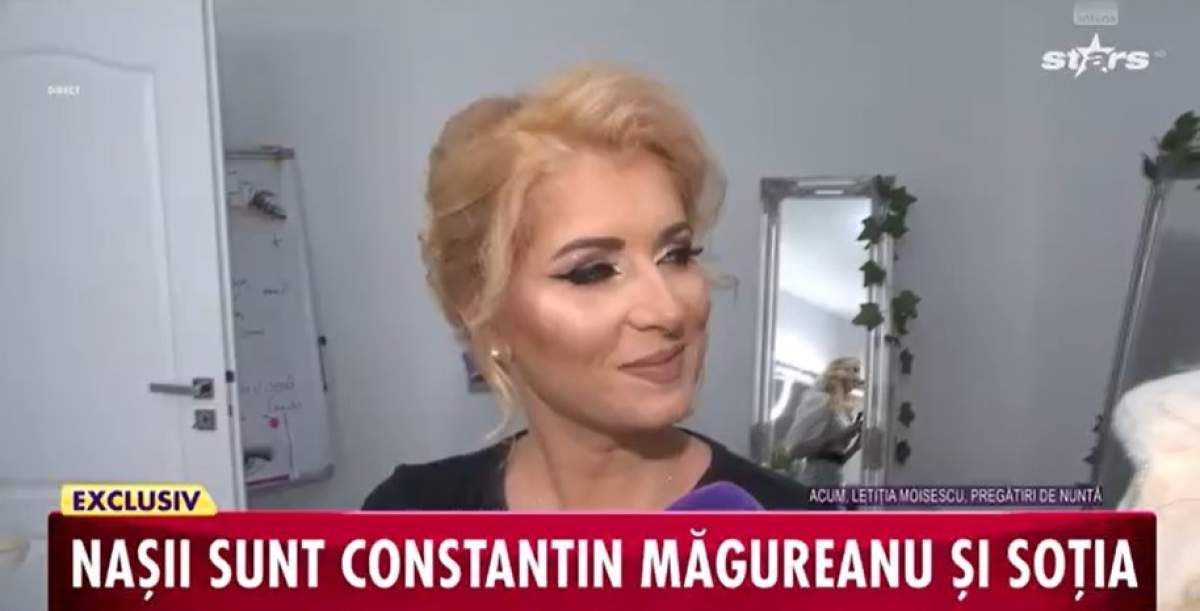 Letiția Moisescu se căsătorește! Fina lui Constantin Măgureanu se pregătește de ziua cea mare / VIDEO