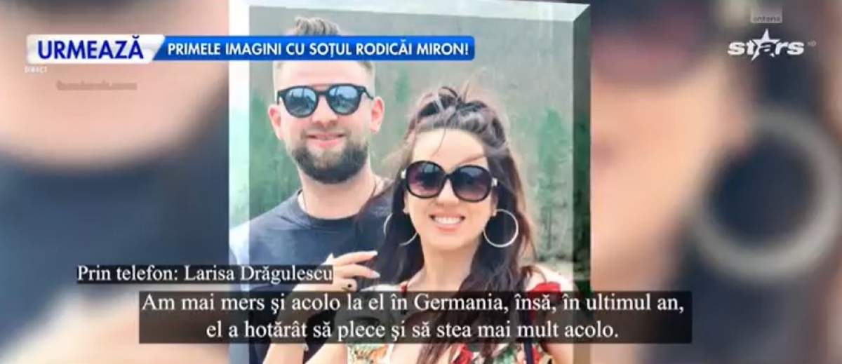 captură video cu Larisa Drăgulescu și fostul soț
