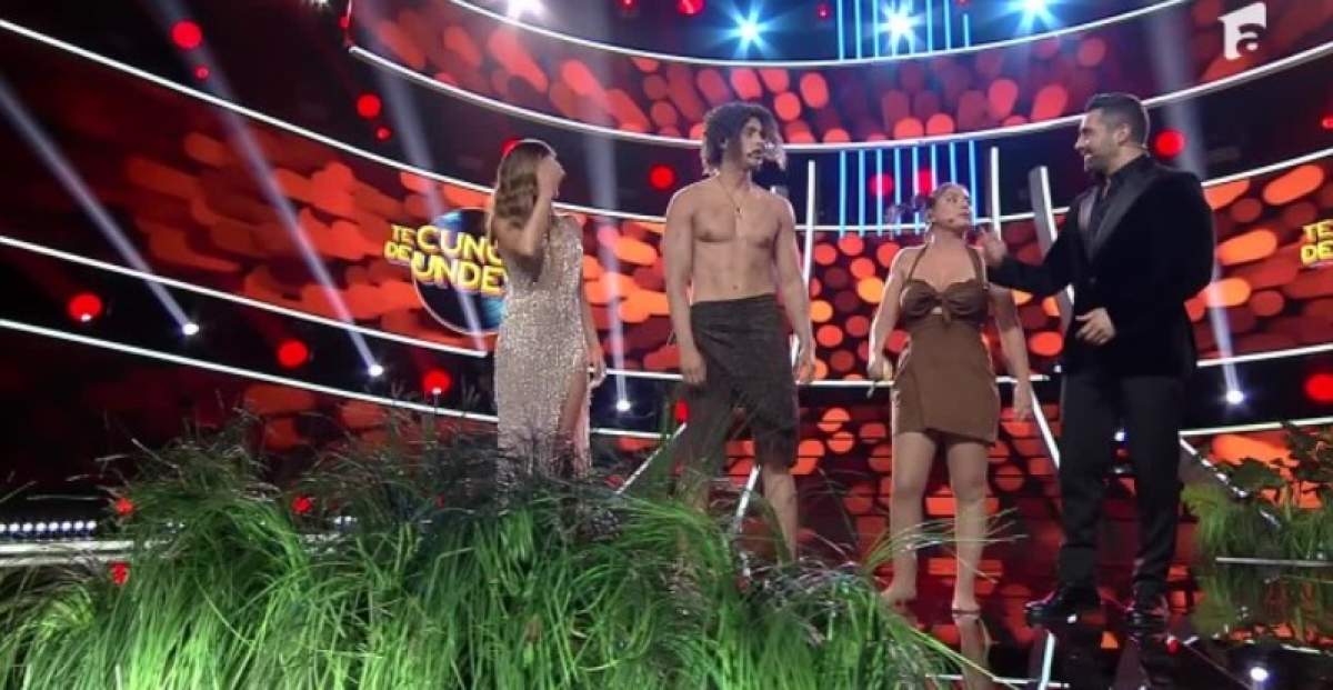 ”Tarzan & Jane” pe scena emisiunii Te cunosc de undeva! Jo și Liviu Teodorescu s-au transformat în Toy Box și au impresionat juriul: ”Mi-ați dat peste cap clasamentul...” / VIDEO