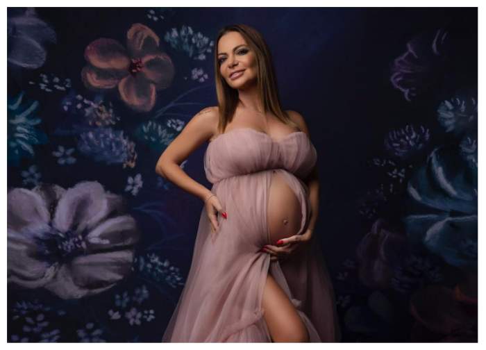 Cum arată Andreea Antonescu în ultimul trimestru de sarcină. Vedeta urmează să nască în curând