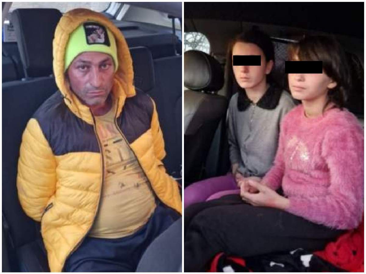 Constantin Zapan și fetițele abuzate, colaj