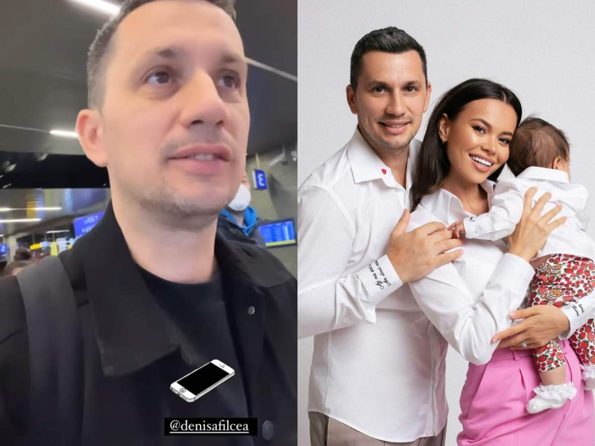 Vacanță cu peripeții pentru Denisa Filcea și soțul ei. Flick a explicat ce  s-a întâmplat în Viena: ”Am plecat de la hotel...”