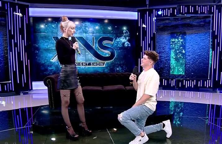 EXCLUSIV. Marie Janette a vrut să se despartă de iubitul ei, după ce a cerut-o în căsătorie în platoul de la Xtra Night Show. De ce a enervat-o la culme acest gest