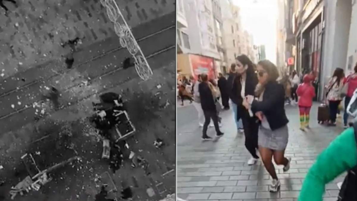 Zeci de răniți după o explozie care a avut loc pe un bulevard aglomerat din Istanbul. Patru persoane au murit 