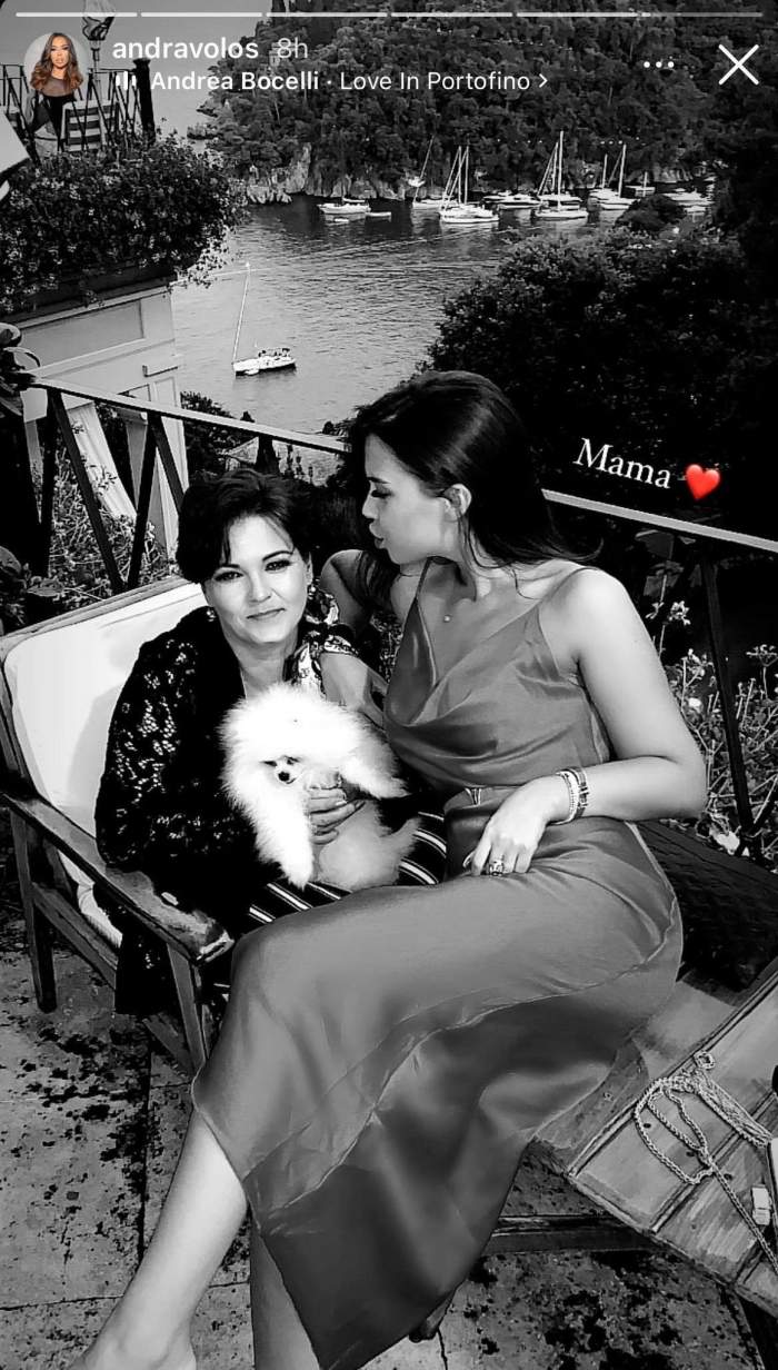 Andra Voloș, imagine emoționantă alături de mama ei. Cum arată femeia care i-a dat viață / FOTO