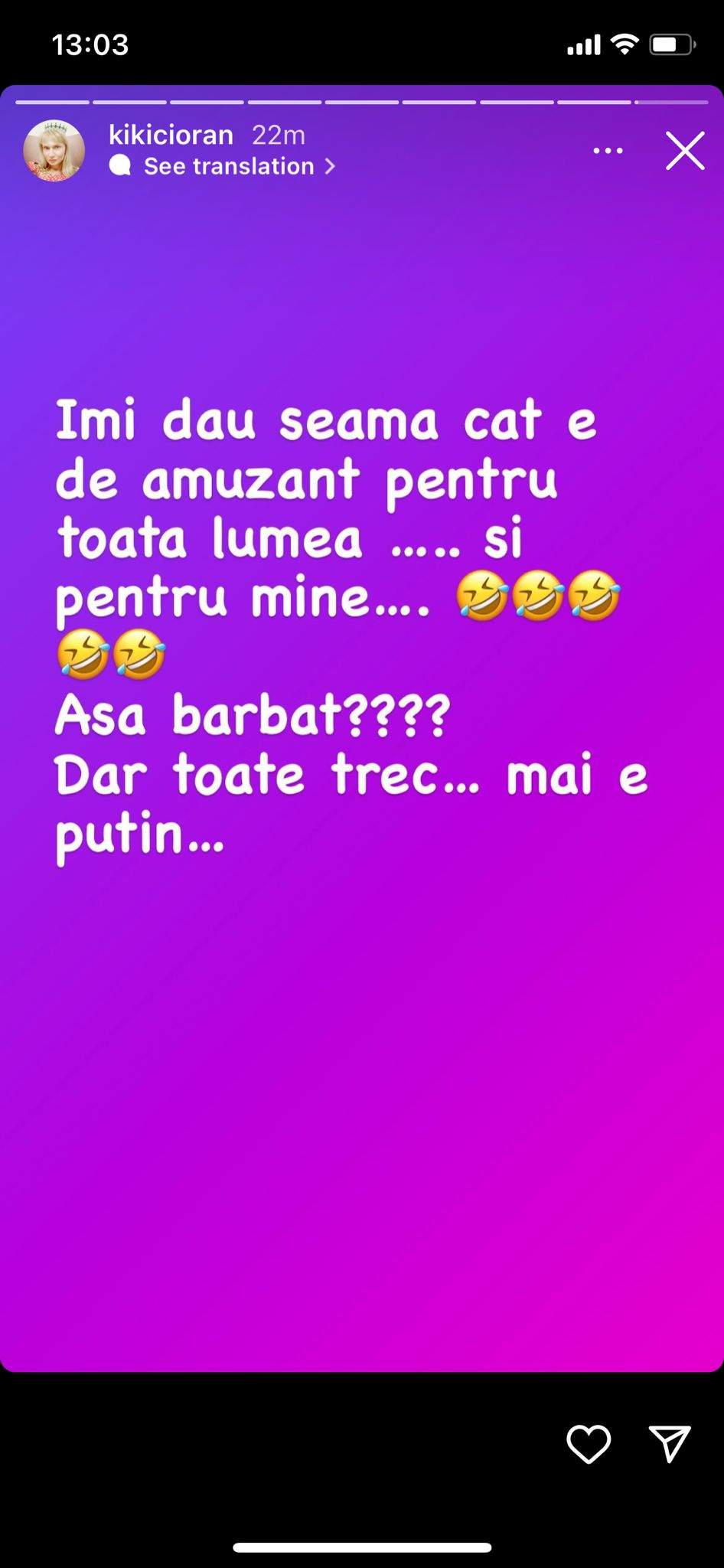 Conversații halucinante și intime între Cristina Cioran și Alex Dobrescu! Fostul iubit al vedetei a făcut public totul: "Mare prost ești"