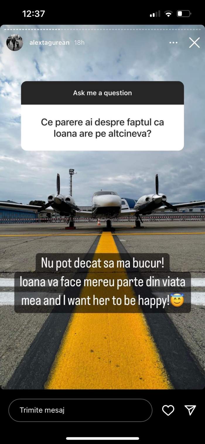 Alex Țăgurean a spus ce părere are despre faptul că Ioana Grama, mama fetiței lui, și-a refăcut viața: "Va face mereu parte din..."
