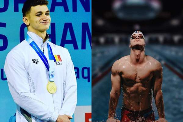 Cine este Daniel Martin, românul care l-a învins pe David Popovici la Campionatul Național de Înot. Are 22 de ani și este campion din 2015