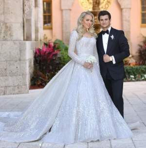 Fiica lui Donald Trump s-a căsătorit. Tiffany a devenit soția lui Michael Boulos, după aproape doi ani de la logodnă