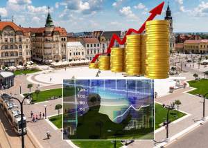 Oraşul din România care a ajuns să depășească Clujul și Bucureștiul la investiții. Are cea mai mare creştere a cifrei de afaceri