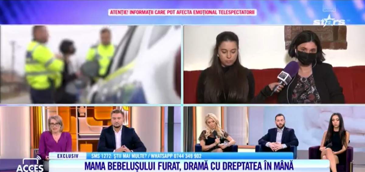 Acces Direct. O mamă se topește de dorul copilei ei. Micuța i-a fost luată din brațe când avea numai trei săptămâni: "Un coșmar care..." / VIDEO