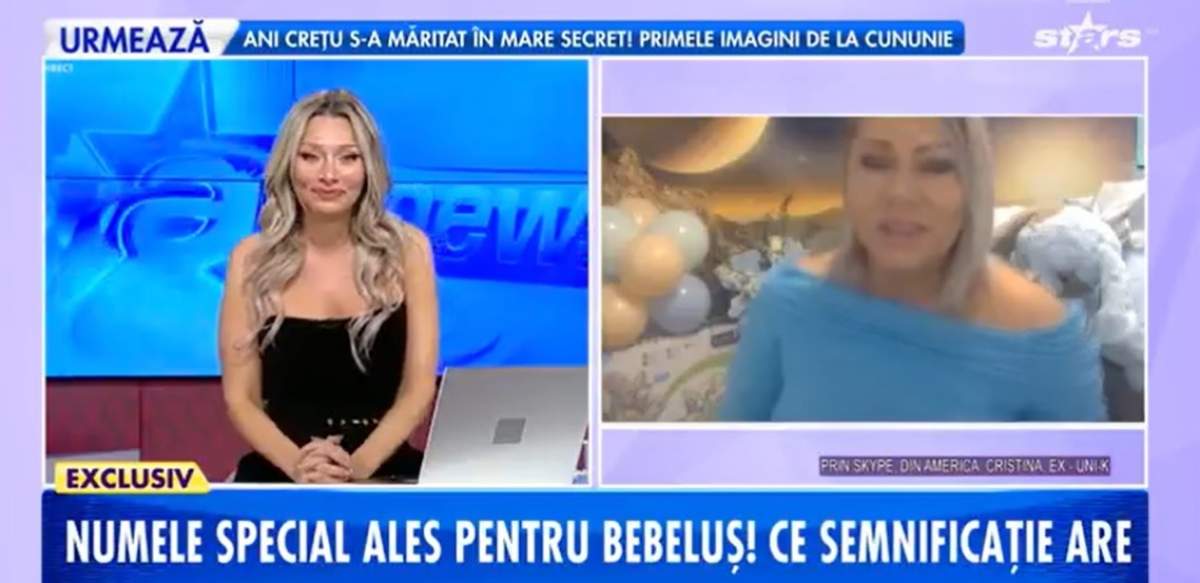 Cristina Uni-K, declarații despre cum a descurs viața de femeie însărcinată. Ce spune artista, după ce a pierdut două sarcini: ”Nu suntem...” / VIDEO