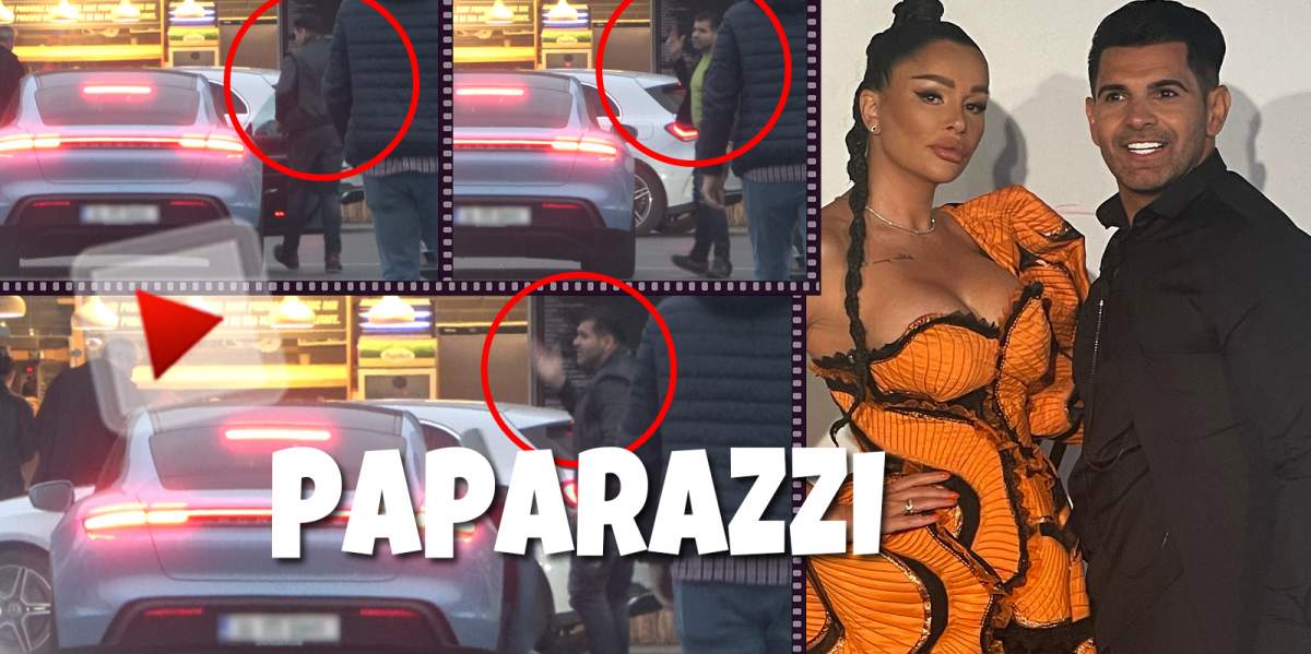 Probleme în paradis!? Florin Pastramă, enervat la culme. Cum încearcă Brigitte să îl calmeze / PAPARAZZI