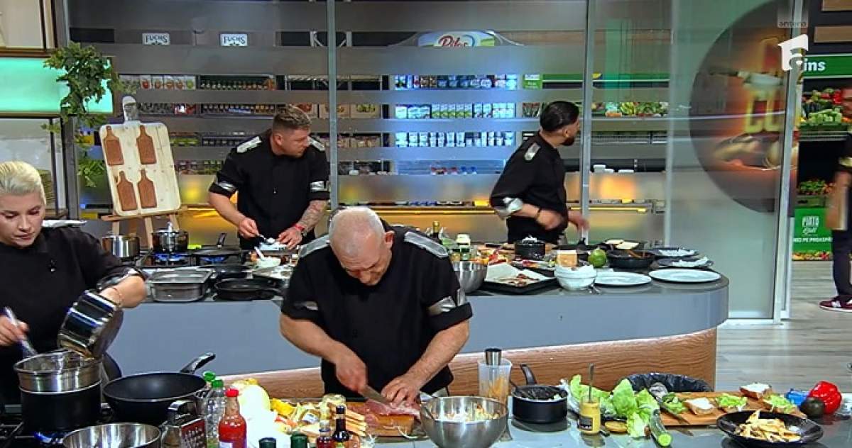 Tensiuni între Adrian Stroe, Gigi și Gabi la Chefi la cuțite
