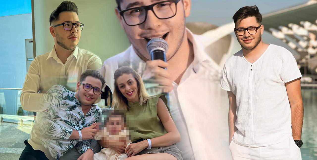 EXCLUSIV. Puștiul de la Next Star, despre cum e să fie tată la doar 22 de ani! Valentin Poienariu, un familist convins: ”Nu m-a încurajat nimeni...”