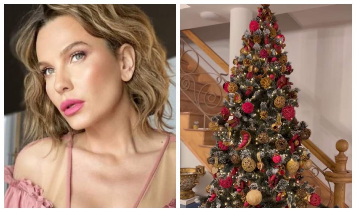 Anna Lesko a împodobit, deja, bradul pentru Crăciun. Cântăreața a fost criticată de fani pe rețelele de socializare: "Nu-mi dau seama..."