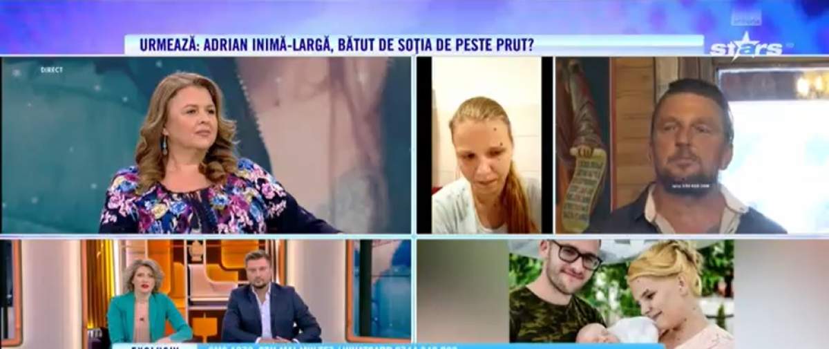 Acces Direct. George, logodnicul Adrianei Bahmuțeanu, primele declarații despre fiica pe care nu a recunoscut-o: A fost o aventură, nu...” / VIDEO