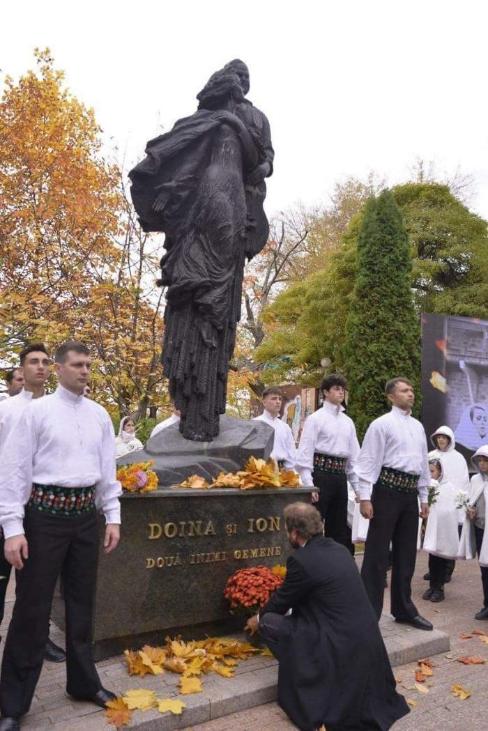 S-au împlinit 30 de ani de la moartea soților Doina și Ion Aldea-Teodorovici. Fiul lor, Cristofor, și-a botezat fata cu numele mamei lui / FOTO