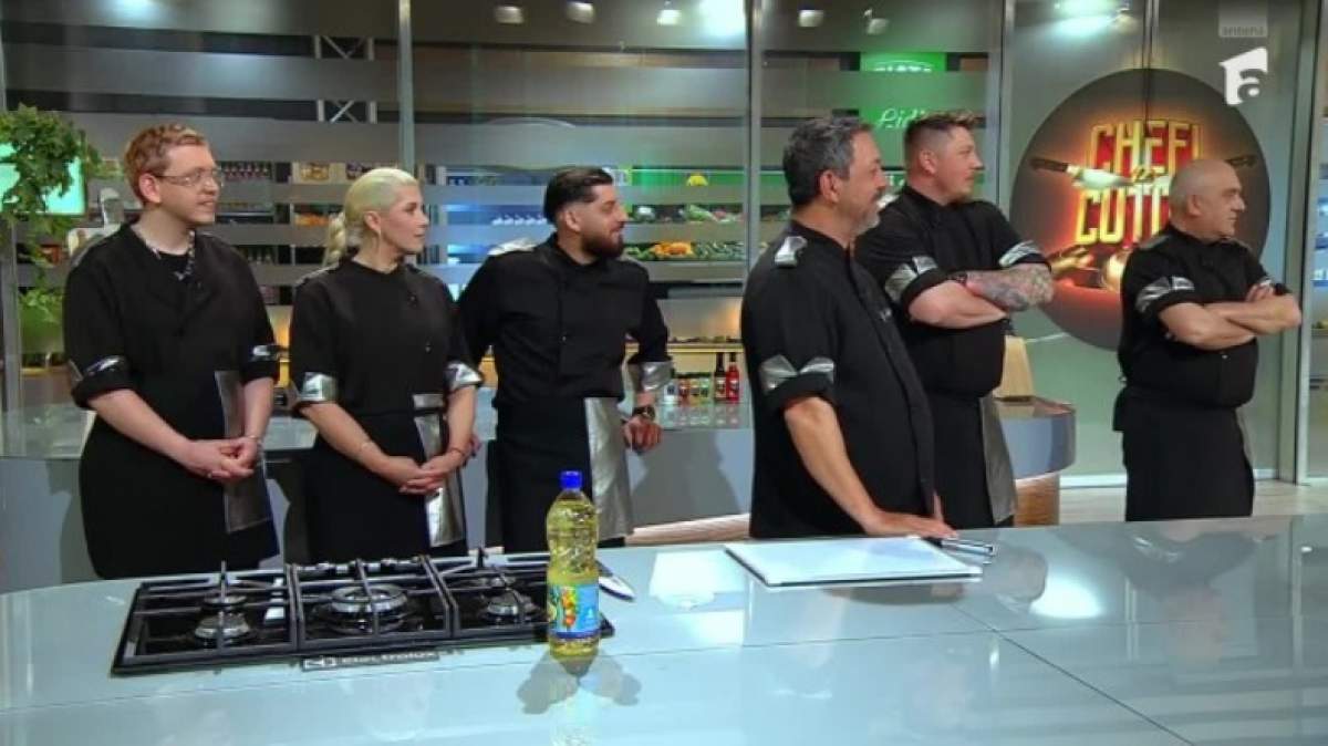 Gina Pistol, surpriză pentru concurenți, la Chefi la cuțite. Ce sarcină au primit echipele. Florin Dumitrescu: "Trauma vieții mele..."/ VIDEO