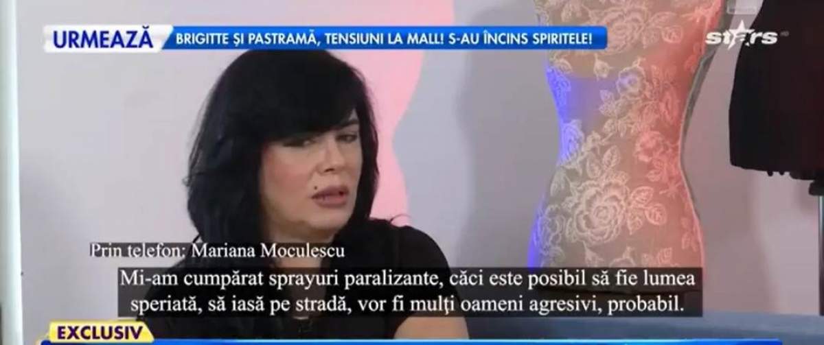 Mariana Moculescu și-a luat măsuri de precauție în caz de o lipsă a gazelor sau a curentului electric. Ce mărturisiri a făcut: „Sunt blindată” / VIDEO
