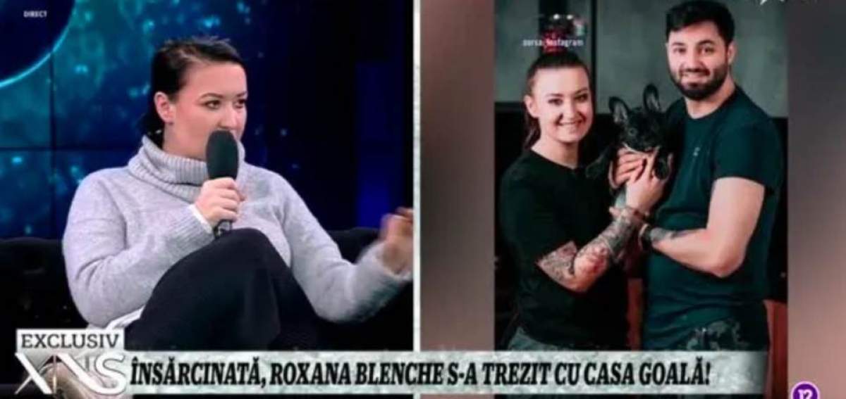 Cum decurge sarcina Roxanei Blenche. Fosta concurentă de la Chefi la cuțite, declarații în exclusivitate pentru Xtra Night Show: „Nu am avut...” / VIDEO