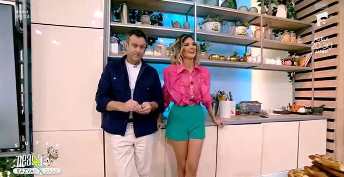 Ramona Olaru a venit cu doza de umor la Neatza cu Răzvan și Dani. Gluma asistentei TV a stârnit râsetele tuturor: ”Atâtea telefoane...”