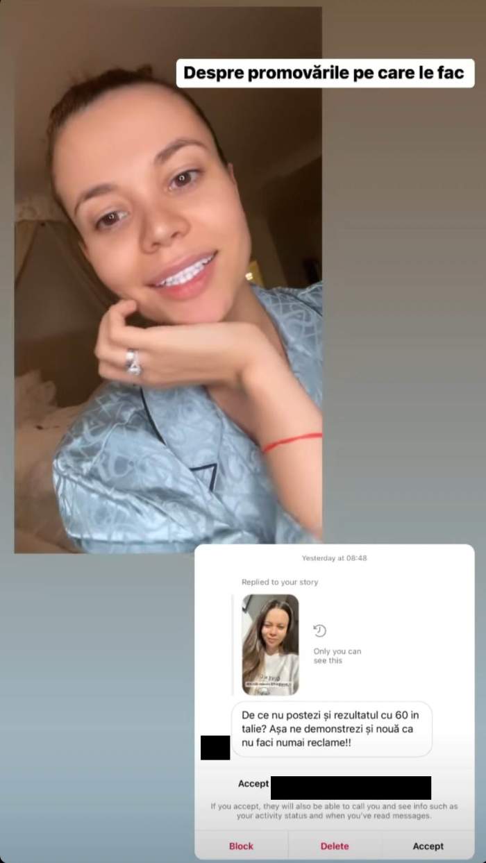 Denisa Filcea, acuzată că promovează produse pe care nu le folosește. Ce i-au transmis urmăritorii: ”De ce nu postezi și...”