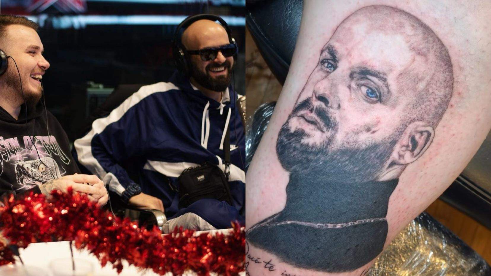 Colegul de breaslă a lui Nosfe și-a tatuat chipul regretatului artist pe braț. Ce mesaj emoționant și-a inscripționat: "Am nevoie de tine…”