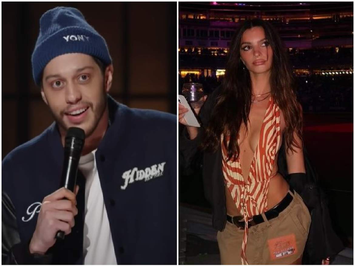 Pete Davidson ar fi început o relație cu Emily Ratajcowski
