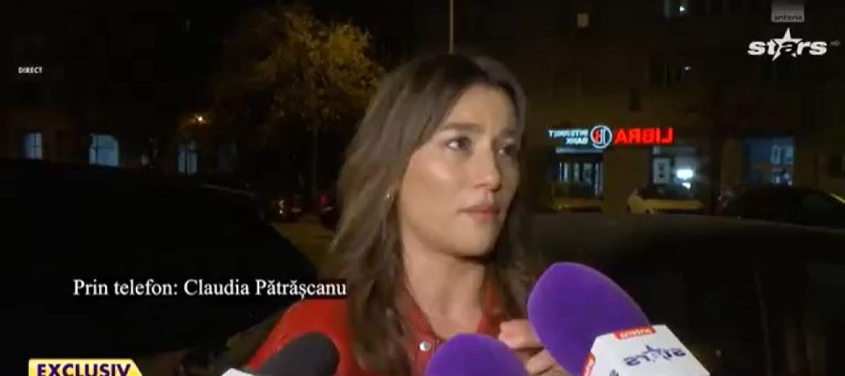 Clauddia Pătrășcanu, la Antena Stars