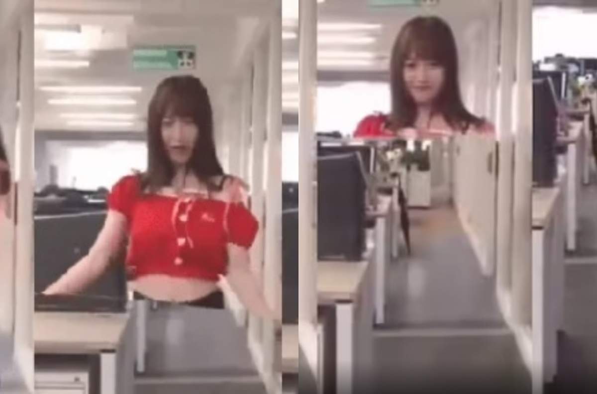 Japonezii au descoperit cum să fii invizibil?! Clipul devenit viral pe TikTok a stârnit numeroase controverse / VIDEO