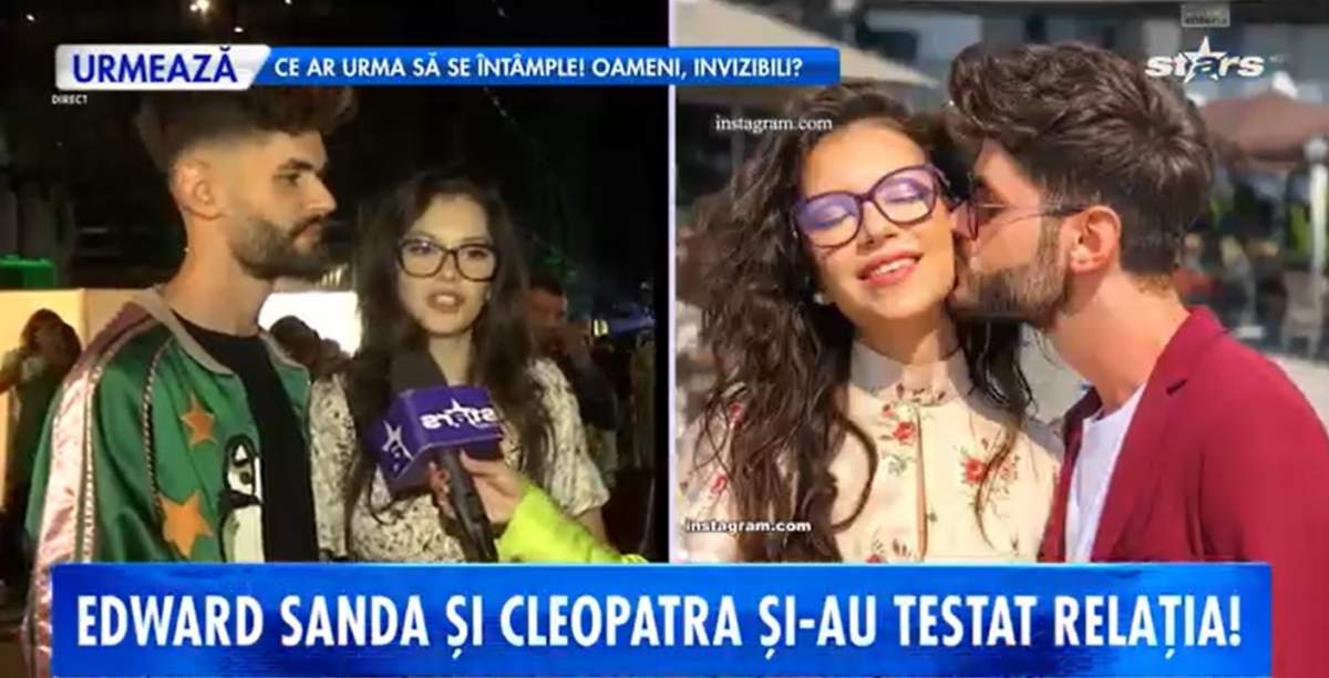 Cleopatra Stratan și Edward Sanda, supuși la cel mai dificil test al relației lor. Cum au reușit să depășească momentul: ”Am simțit pe pielea noastră...” / VIDEO