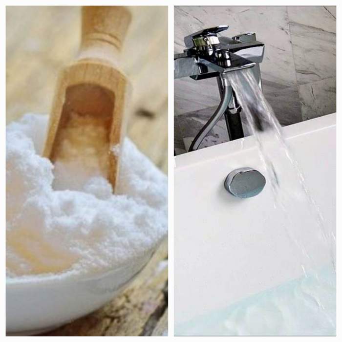Ce se întâmplă dacă pui bicarbonat de sodiu în apa din cadă, înainte să faci baie. Un truc pe care oricine ar trebui să-l știe